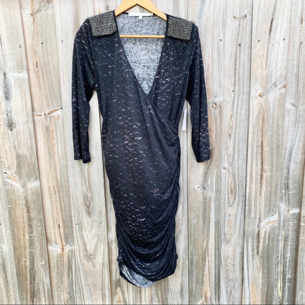 Rachel Roy’s Stunning Ruched Up Middi Dress - Picture 2 of 4